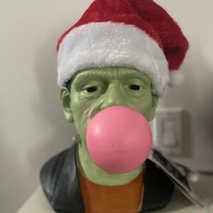 🎅⚡️ SANTA FRANKENSTEIN – your new problematic holiday king 🧟‍♂️✨